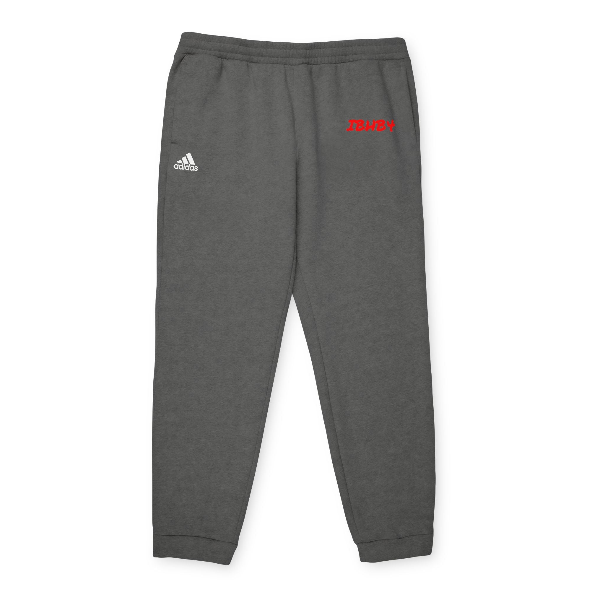 Adidas Unisex Fleece Joggers - Cozy Comfort for Everyday Style IBHB4