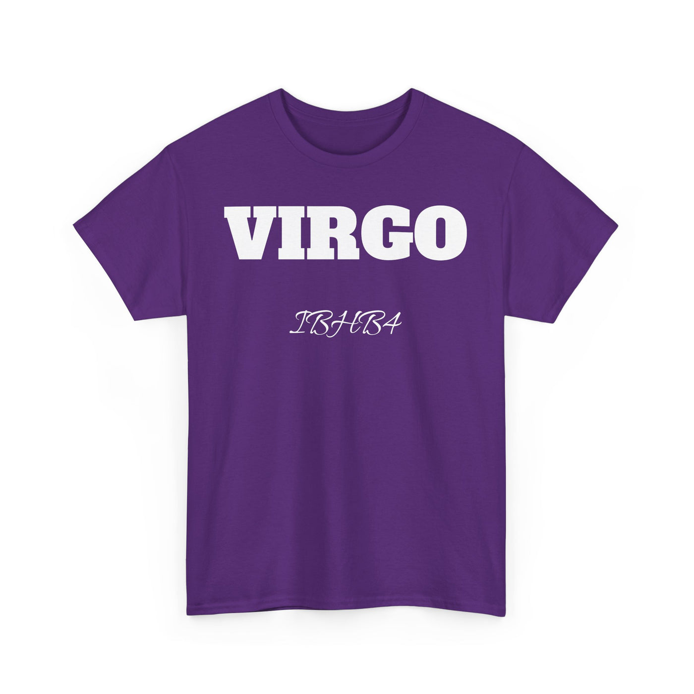 Virgo Unisex Heavy Cotton Tee | Zodiac Graphic Shirt, Astrology Gift, Birthday Present, Casual Wear, Horoscope Style
