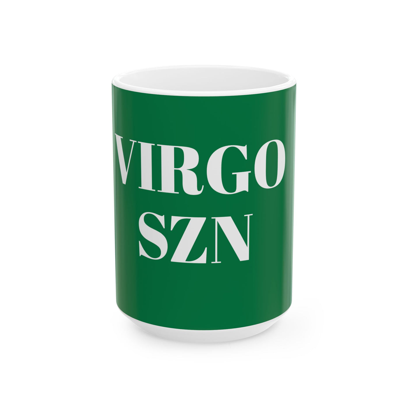 Seasoned Virgo Ceramic Mug | Astrology Gift | Virgo Mug | Birthday Mug | Coffee Lover | Personalized Mug