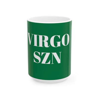 Seasoned Virgo Ceramic Mug | Astrology Gift | Virgo Mug | Birthday Mug | Coffee Lover | Personalized Mug