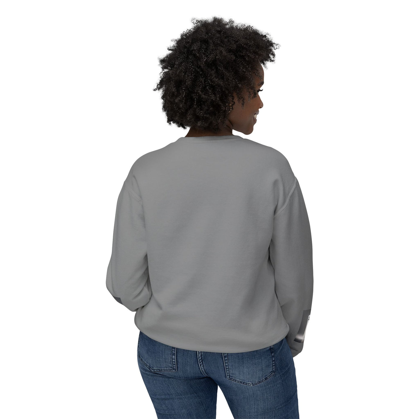 Unisex Crewneck Sweatshirt - 'A Spade = A Spade' Design
