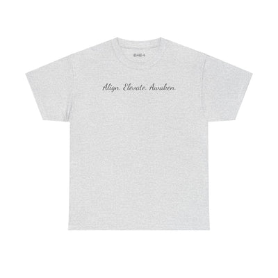 "Align. Elevate. Awaken." T-Shirt