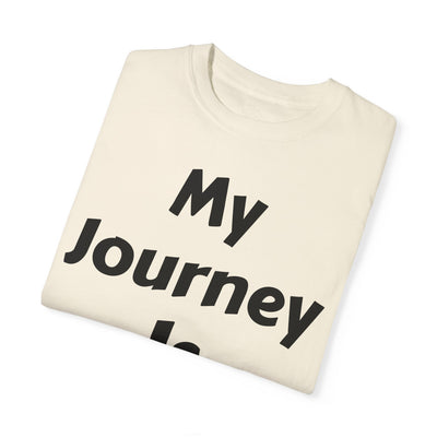 "My Journey" Dyed T-Shirt