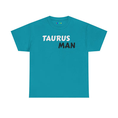 Taurus Zodiac Tee - Unisex Heavy Cotton Shirt, Astrology Gift for Birthdays, Zodiac Sign Apparel, Horoscope Lovers, Taurus Man T-Shirt