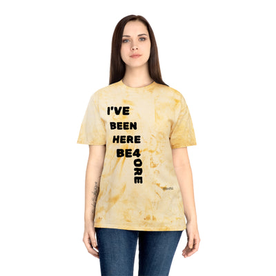 Color Blast Unisex T-Shirt - Retro Vibe, Trendy Wear, Casual Fashion, Unique Gift, Statement Tee