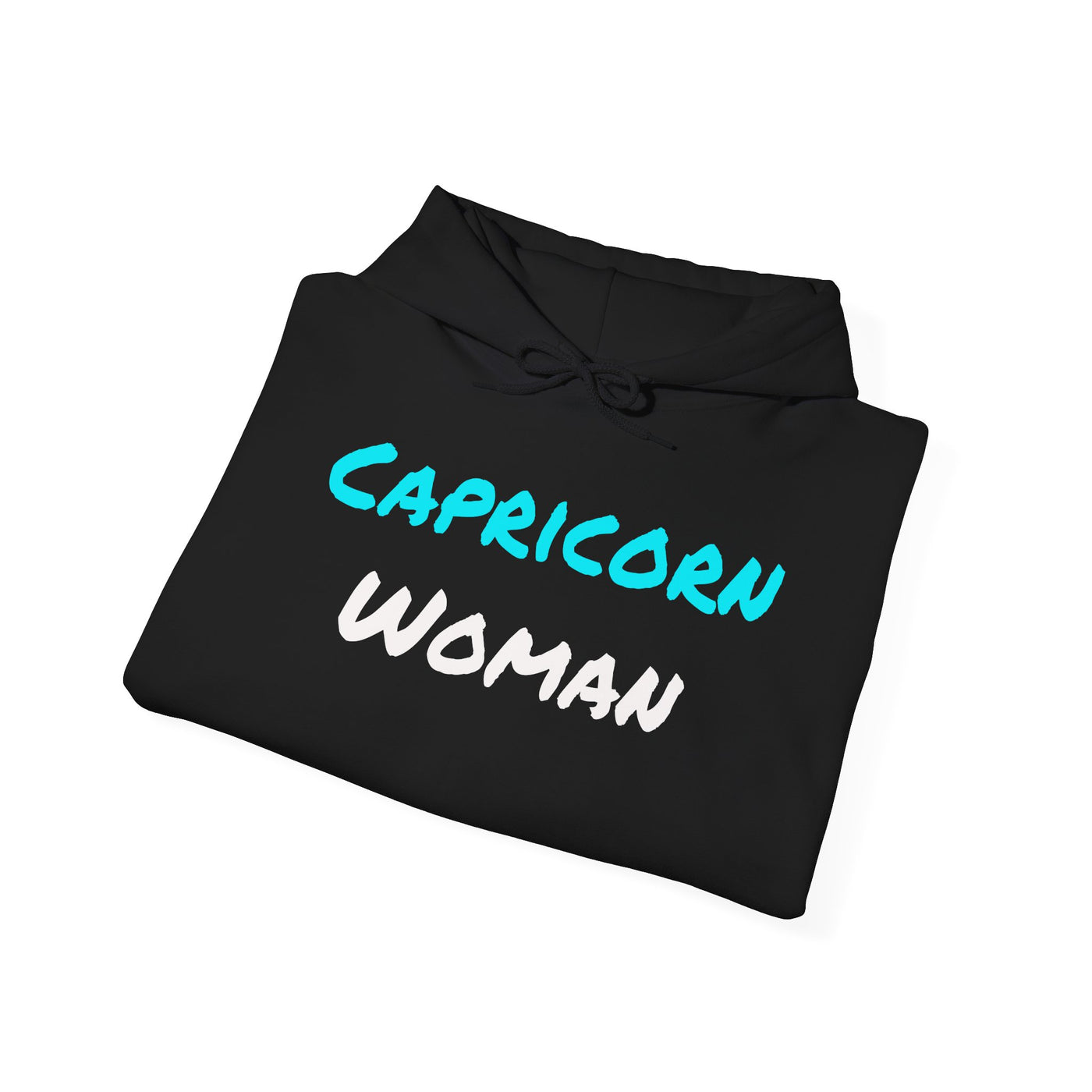 Capricorn Woman Hoodie – Zodiac Astrology Sweatshirt for Astrology Lovers