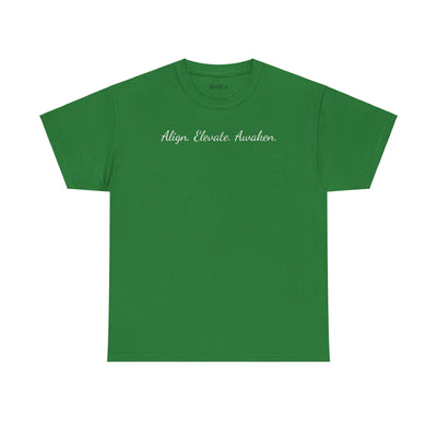 "Align. Elevate. Awaken." T-Shirt