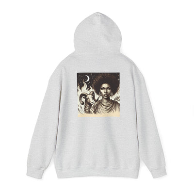 Aries Woman Hoodie - Astrology Inspired Heavy Blend Sweatshirt