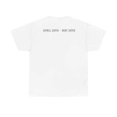 Taurus Zodiac Tee - Unisex Heavy Cotton Shirt, Astrology Gift for Birthdays, Zodiac Sign Apparel, Horoscope Lovers, Taurus Man T-Shirt