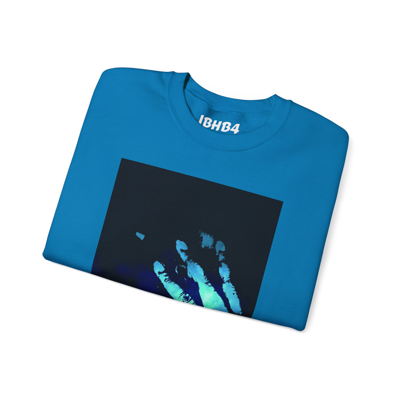 Futuristic Handprint Crewneck Sweatshirt - Unisex Heavy Blend™