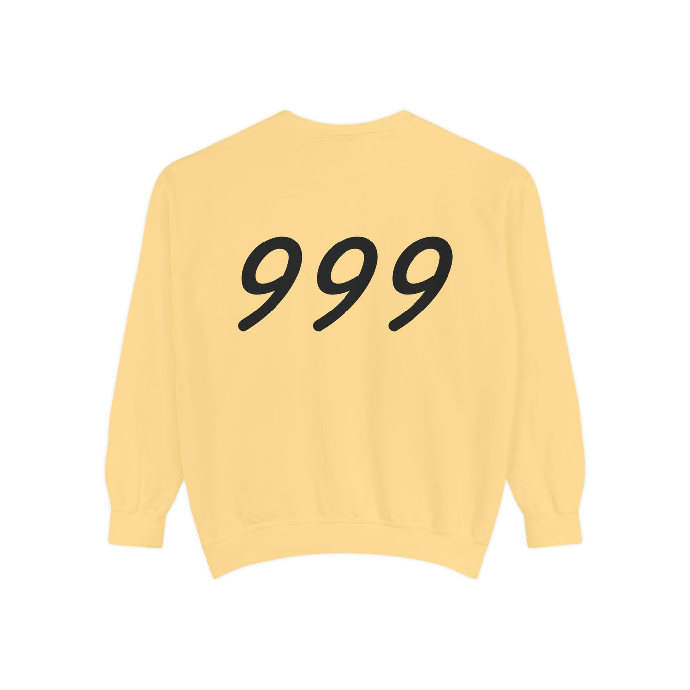 Juice WRLD Tribute Sweatshirt - 'Feels Like I've Been Here Before' with 999 Design