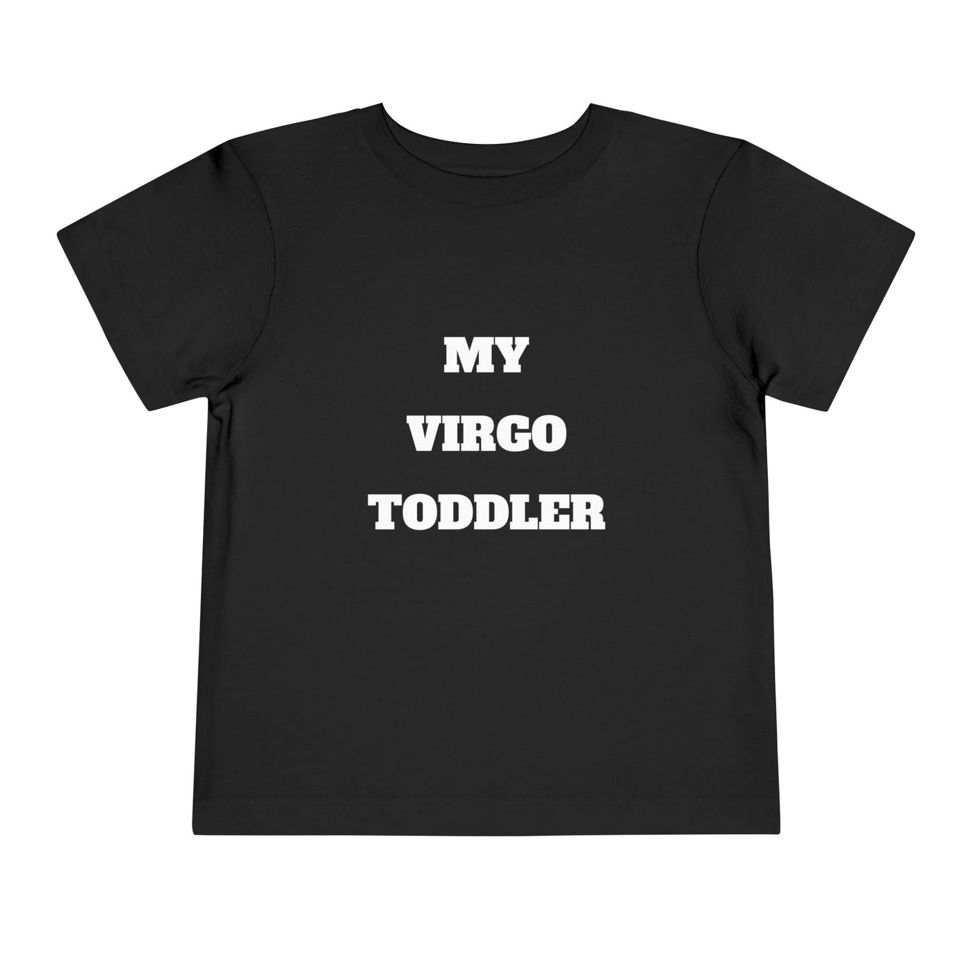 Virgo Toddler Tee - Cute Astrology Baby Shirt, Kids Birthday Gift, Summer Outfit, Zodiac Apparel, Toddler Astrology Tee