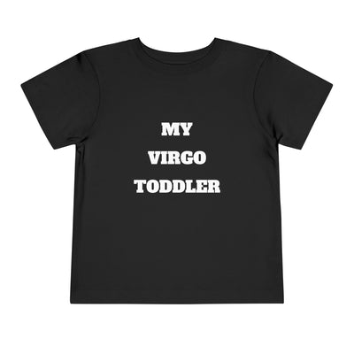Virgo Toddler Tee - Cute Astrology Baby Shirt, Kids Birthday Gift, Summer Outfit, Zodiac Apparel, Toddler Astrology Tee