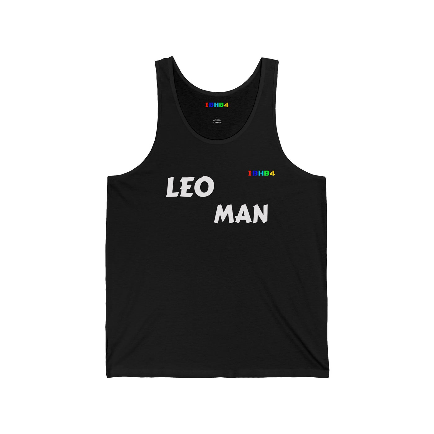 Unisex Jersey Tank Top for Leo Season | Horoscope Apparel, Zodiac Gift, Astrology Tee, Summer Fashion, Birthday Clothes
