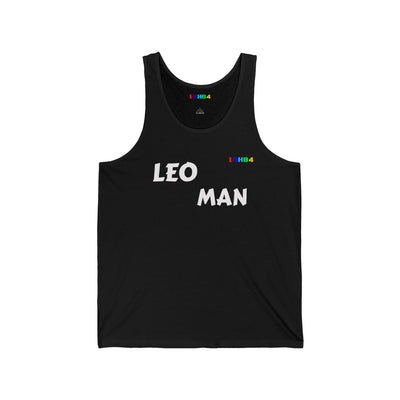 Unisex Jersey Tank Top for Leo Season | Horoscope Apparel, Zodiac Gift, Astrology Tee, Summer Fashion, Birthday Clothes