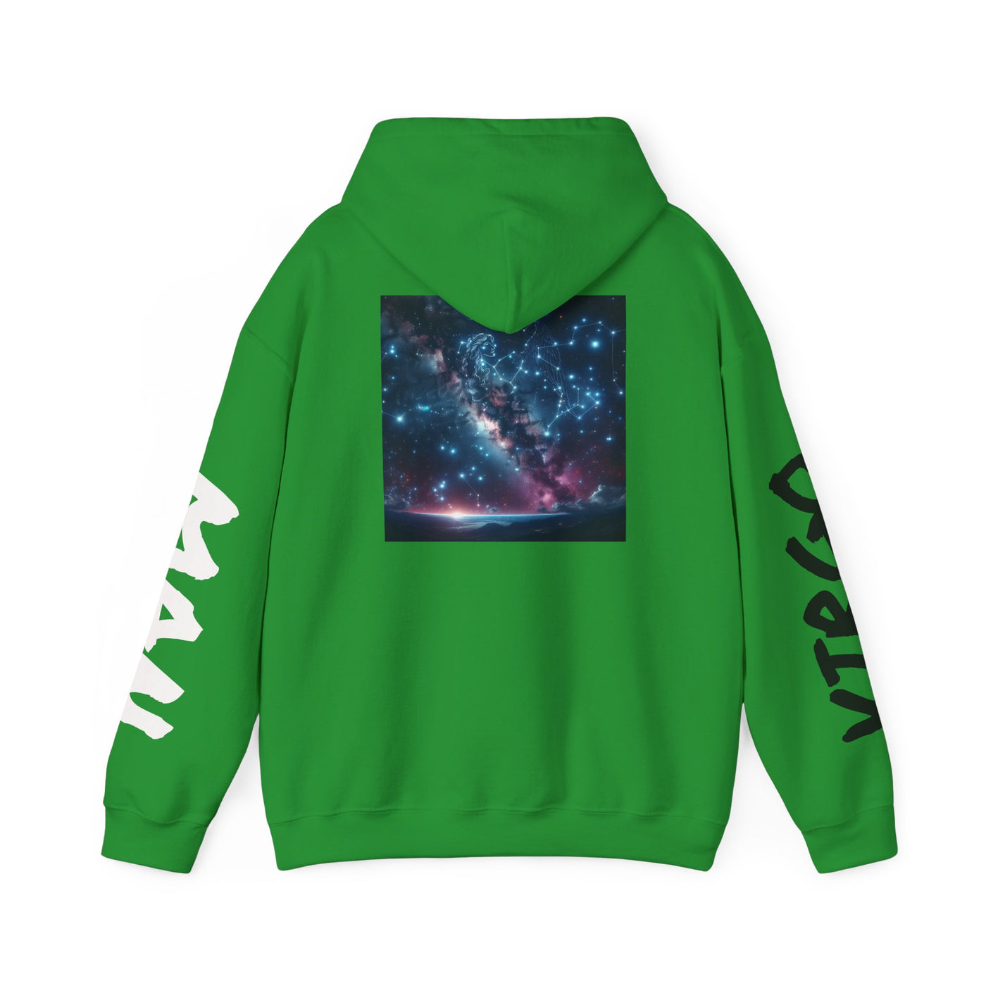 Virgo Man Graphic Hoodie - Astrological Zodiac Sweatshirt for Astrology Lovers