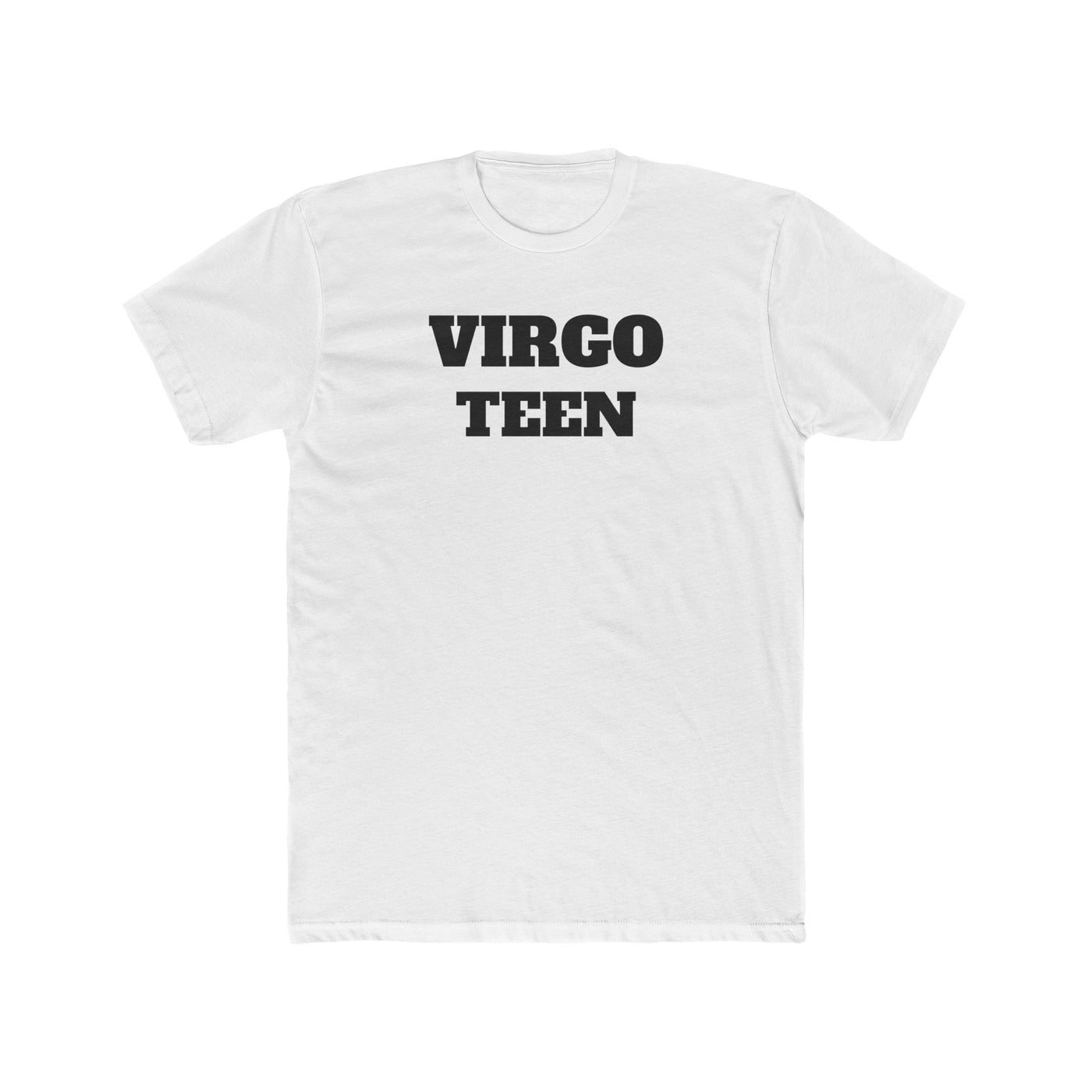 Virgo Teen T-Shirt, Astrology Gift, Unisex Crew Tee, Zodiac Sign Shirt, Birthday Gift, Horoscope Lover Apparel
