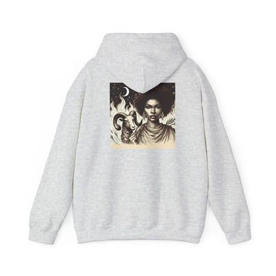 Aries Woman Hoodie - Astrology Inspired Heavy Blend Sweatshirt