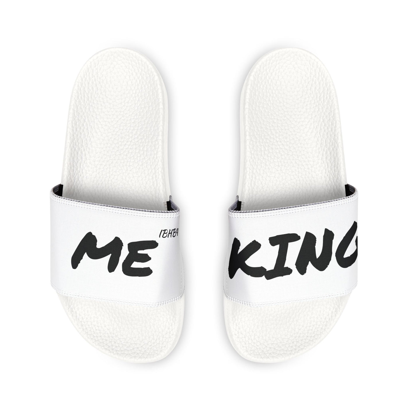 Men's Removable-Strap Sandals - 'KING ME' Lounge Slippers for Relaxation and Casual Outings