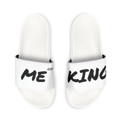 Men's Removable-Strap Sandals - 'KING ME' Lounge Slippers for Relaxation and Casual Outings