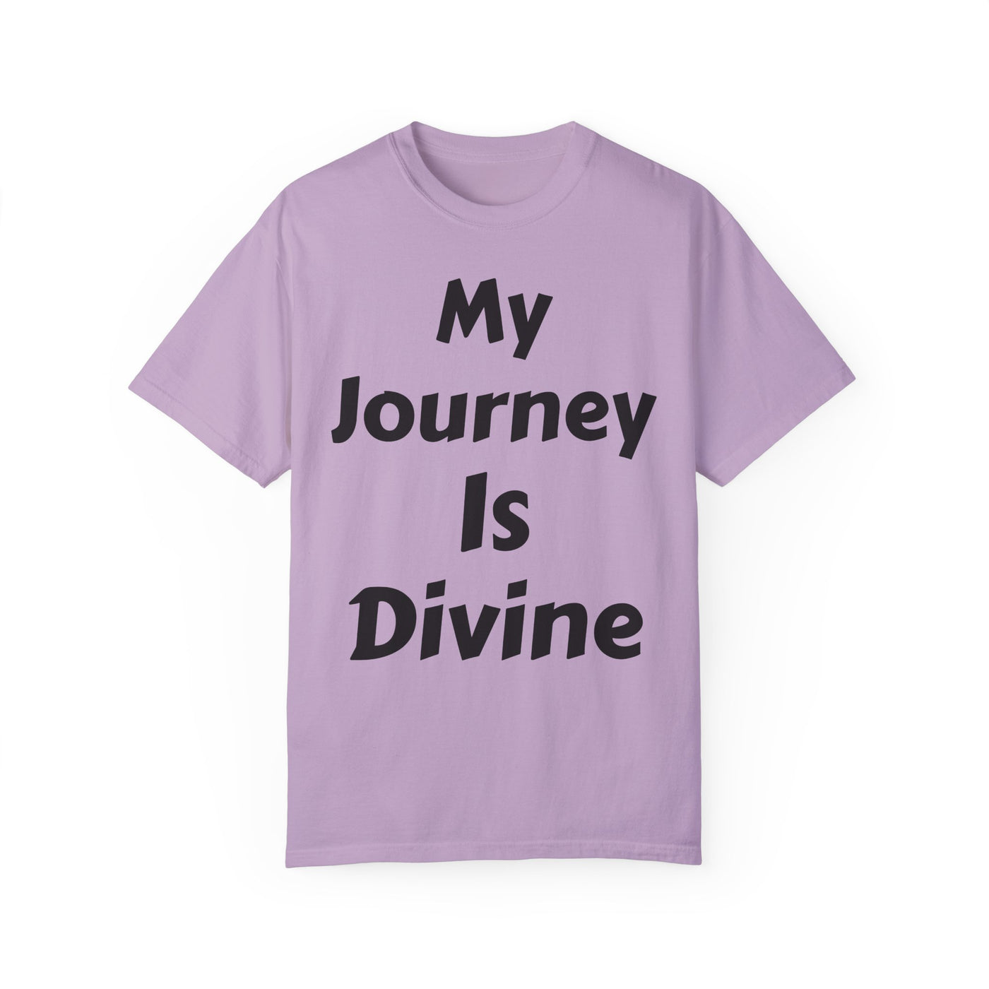 "My Journey" Dyed T-Shirt
