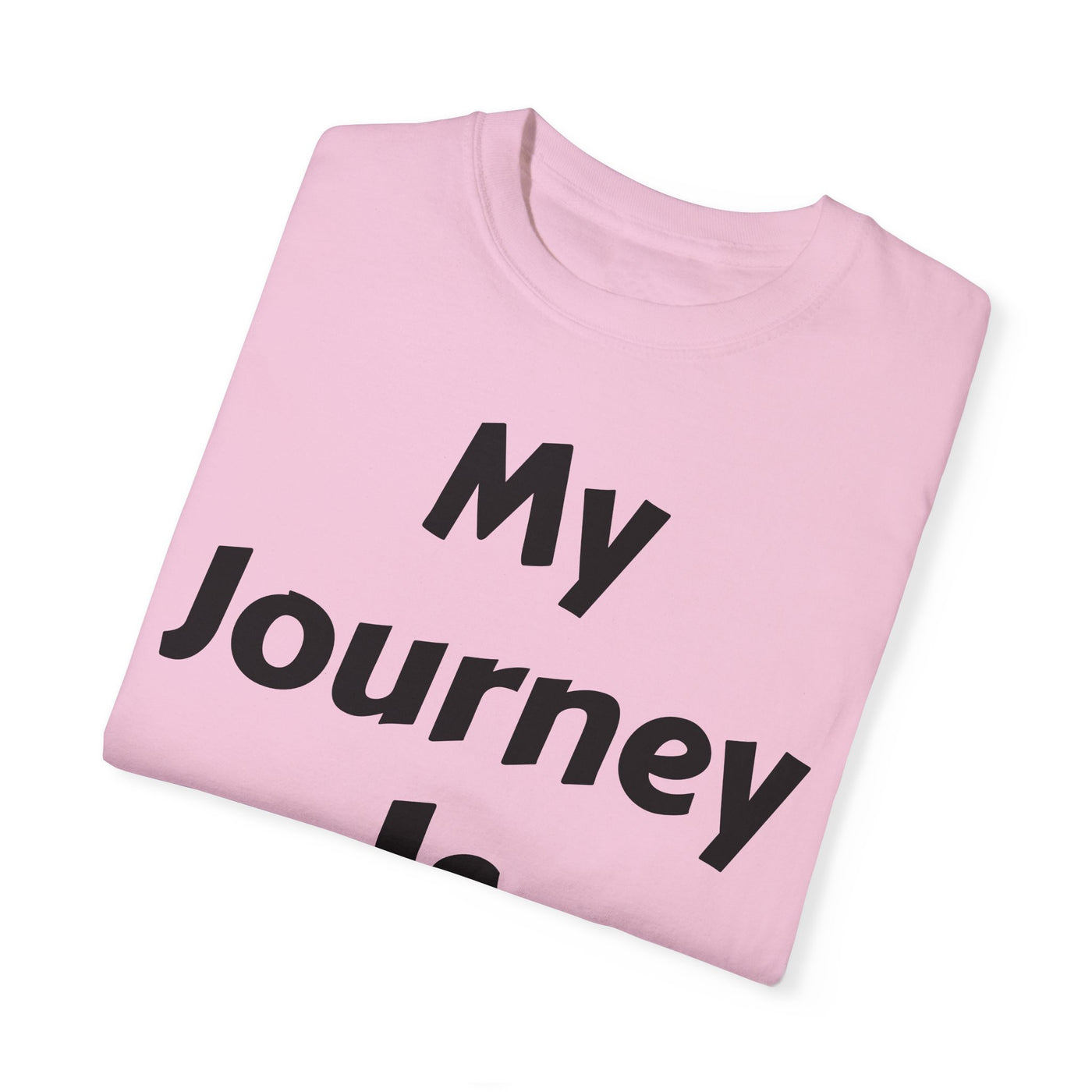 "My Journey" Dyed T-Shirt