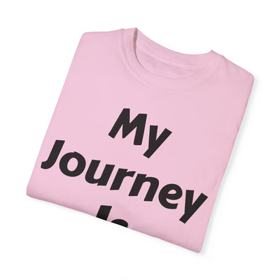 "My Journey" Dyed T-Shirt