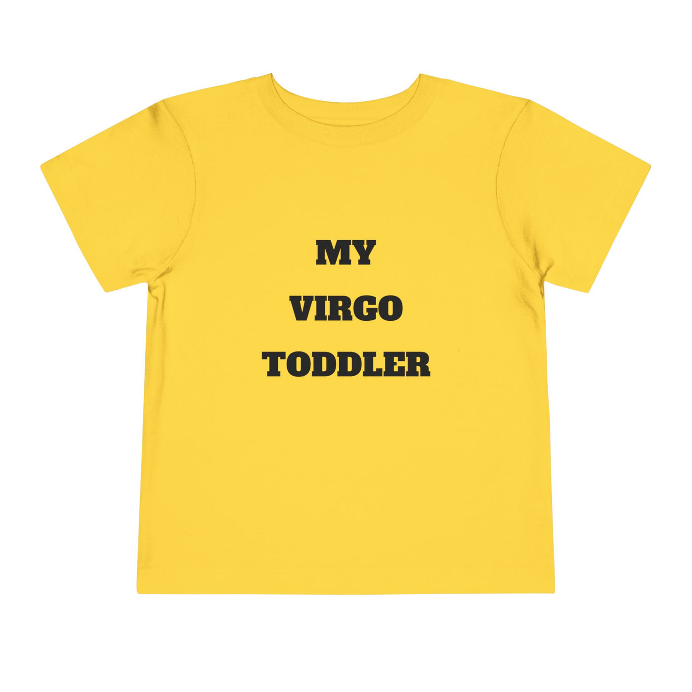 Virgo Toddler Tee - Cute Astrology Baby Shirt, Kids Birthday Gift, Summer Outfit, Zodiac Apparel, Toddler Astrology Tee