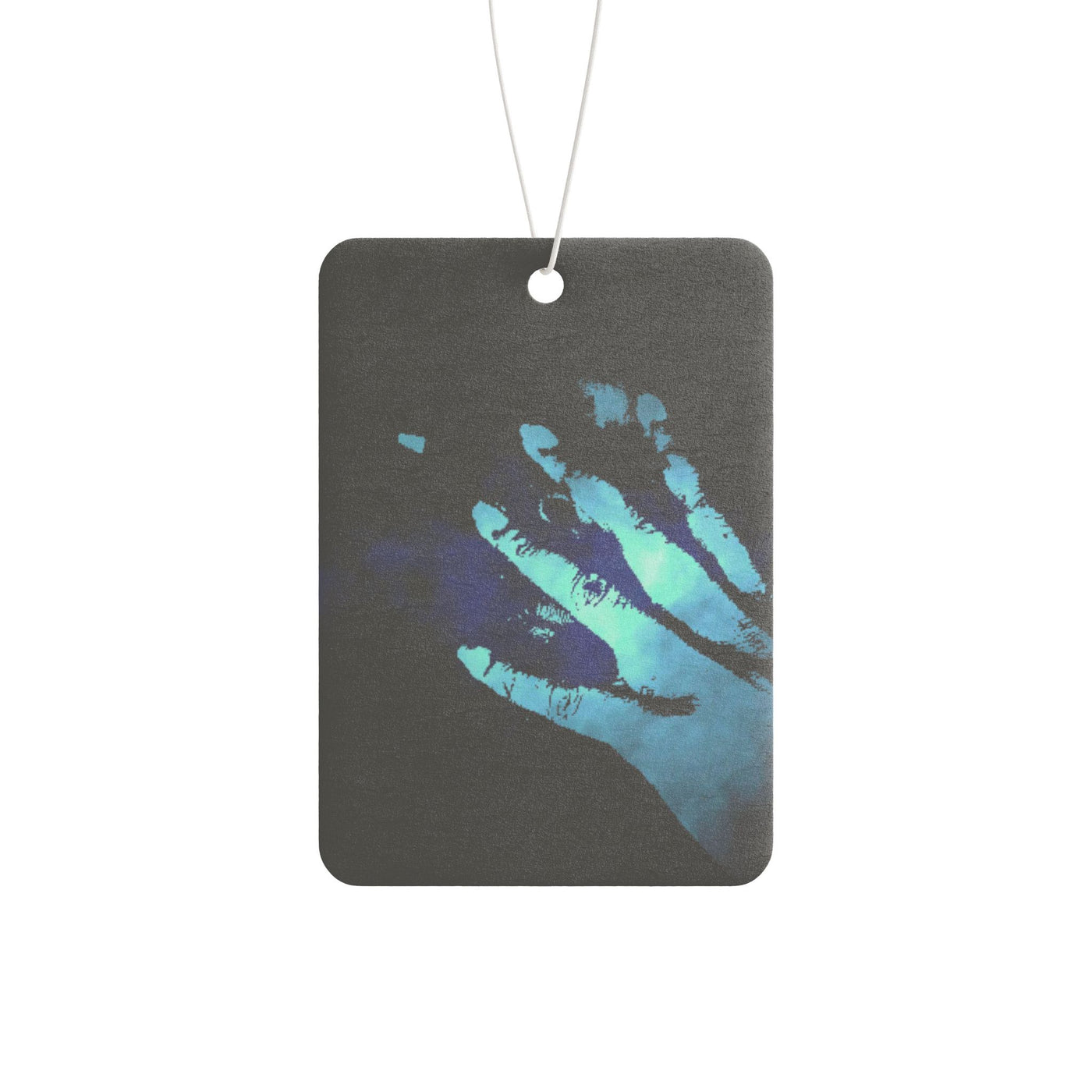 Mystical Handprint Car Air Freshener - Unique Aroma Accessory