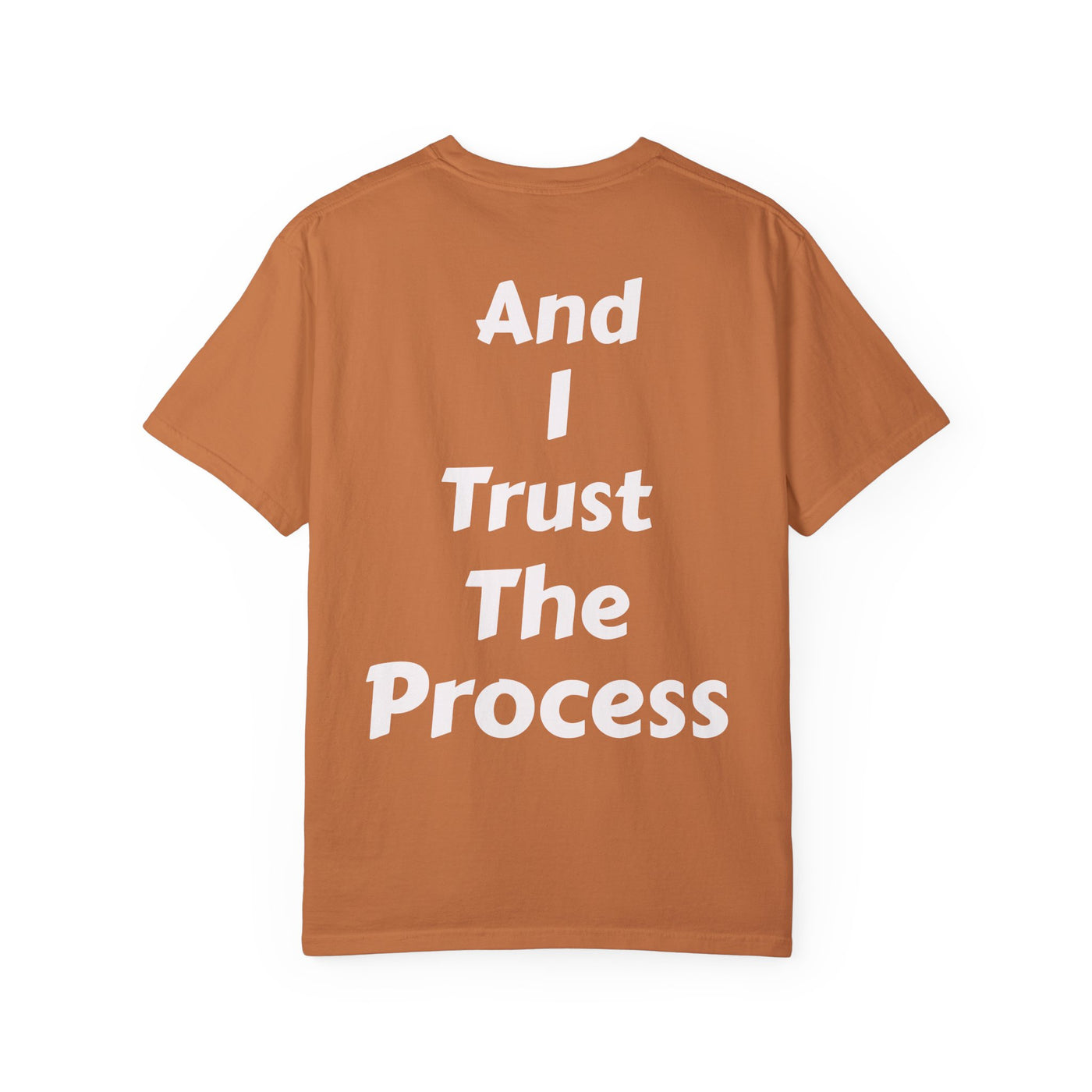 "My Journey" Dyed T-Shirt