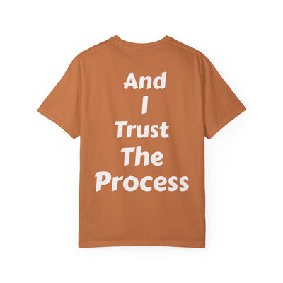 "My Journey" Dyed T-Shirt