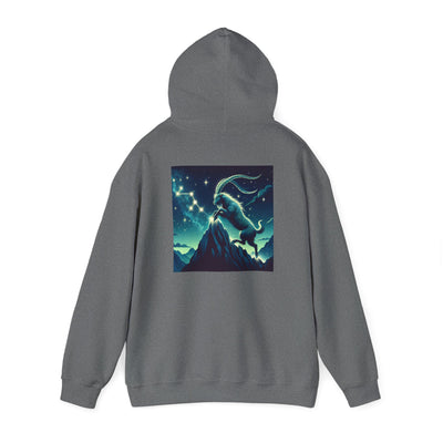 Capricorn Woman Hoodie – Zodiac Astrology Sweatshirt for Astrology Lovers