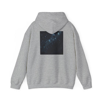 Capricorn Man Zodiac Hoodie - Unisex Heavy Blend Sweatshirt with Constellation Design