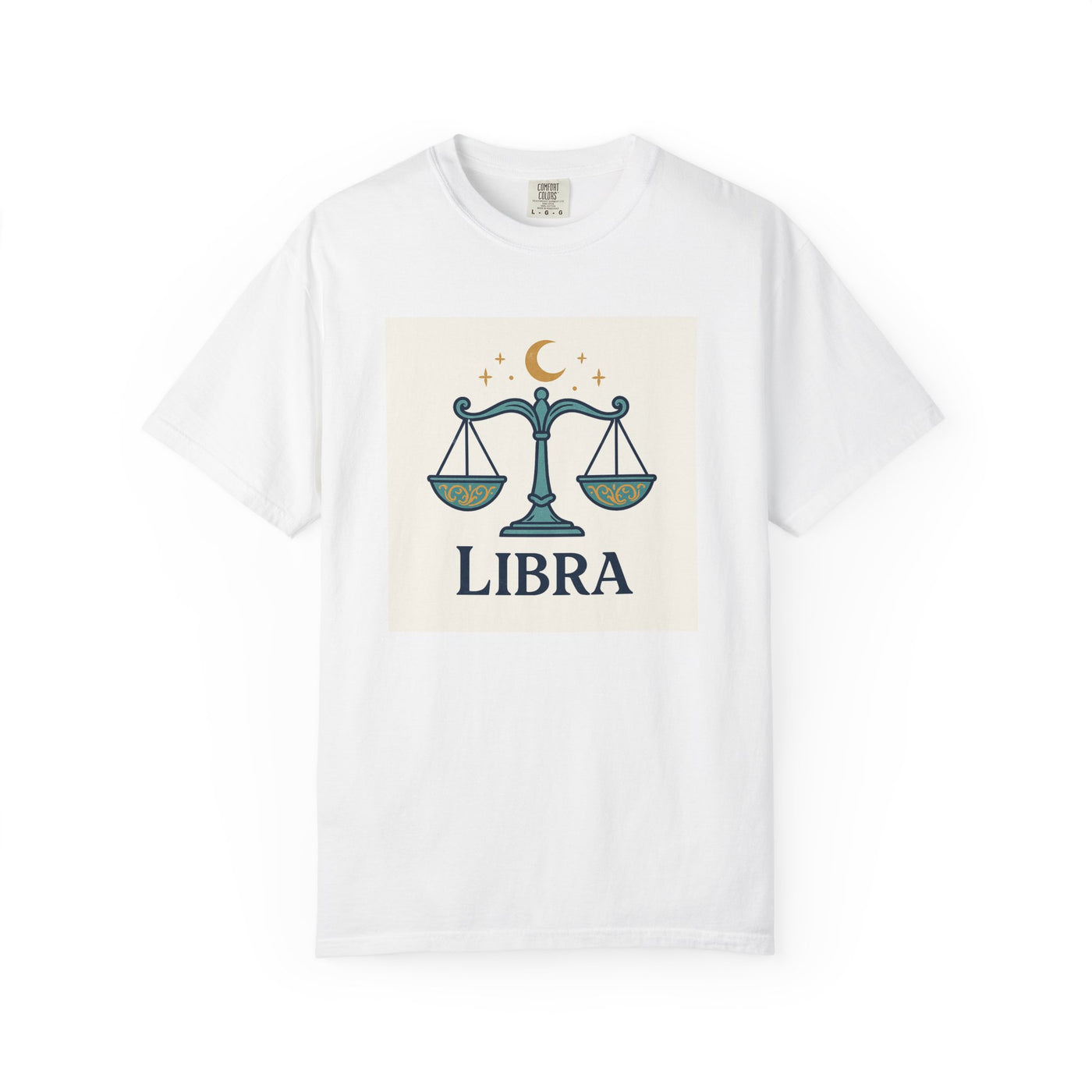Libra Zodiac T-Shirt, Astrology Tee, Gift for Libras, Birthday Shirt, Unisex Casual Wear, Horoscope Apparel