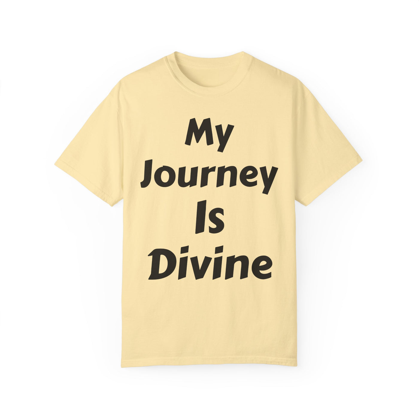 "My Journey" Dyed T-Shirt