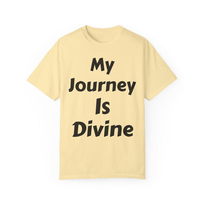 "My Journey" Dyed T-Shirt