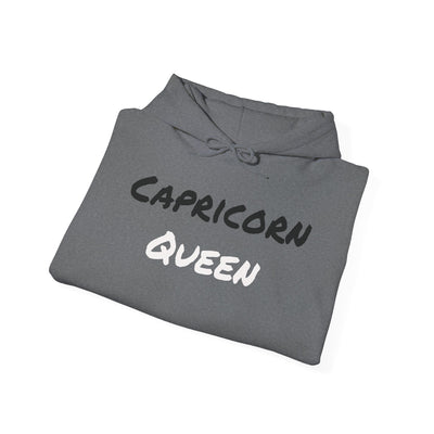 Capricorn Woman Hoodie – Zodiac Astrology Sweatshirt for Astrology Lovers