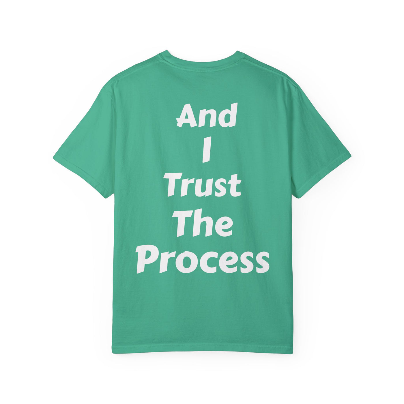 "My Journey" Dyed T-Shirt