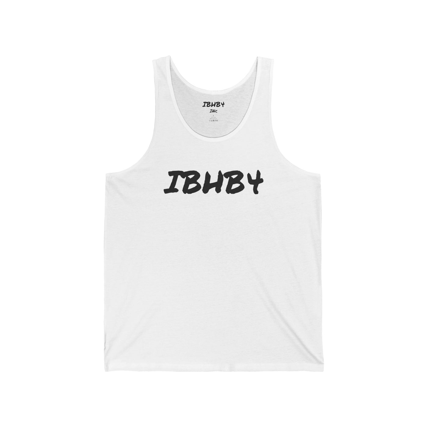 IBHB4 Unisex Jersey Tank - Stylish Casual Wear and Unique Handprint Design