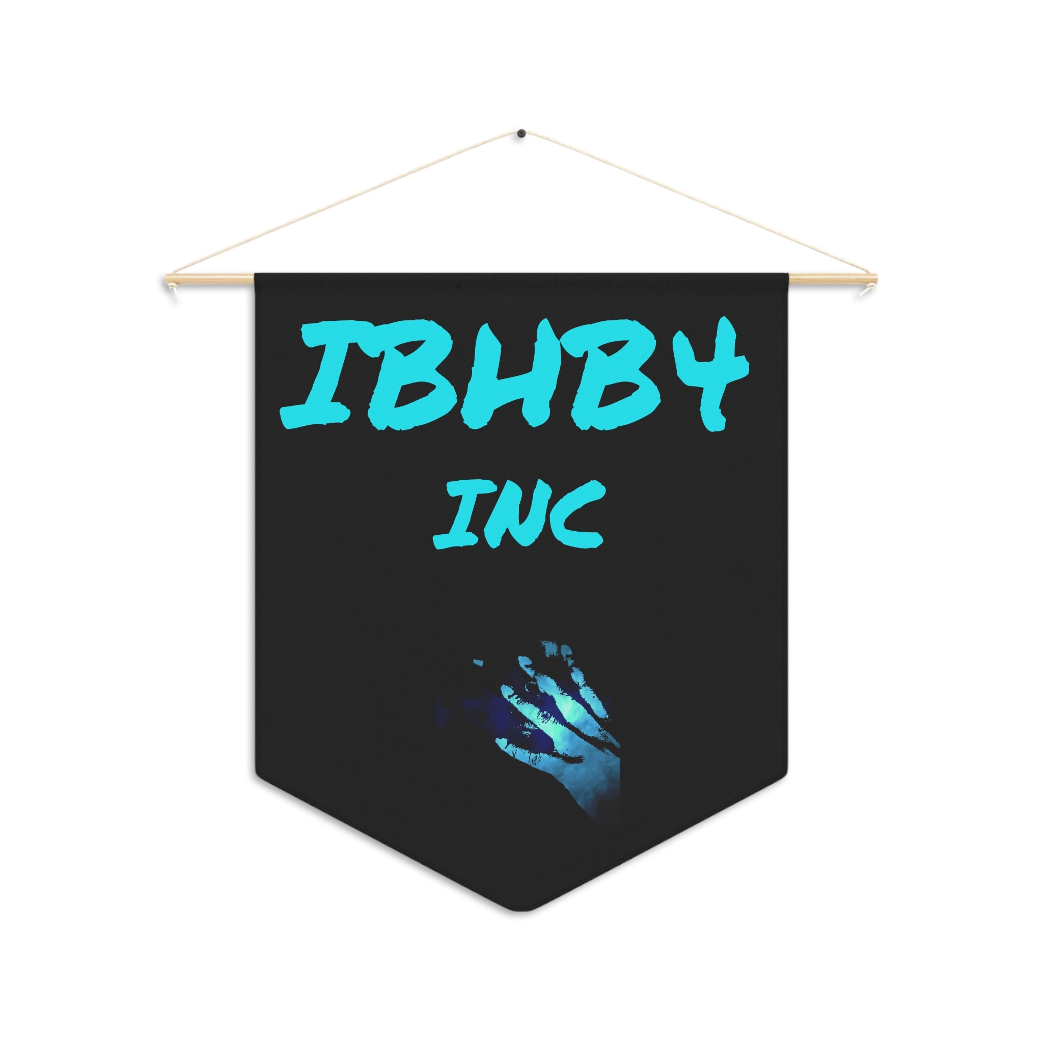 IBHB4 INC Wall Pennant - Artistic Hand Design - Modern Home Decor