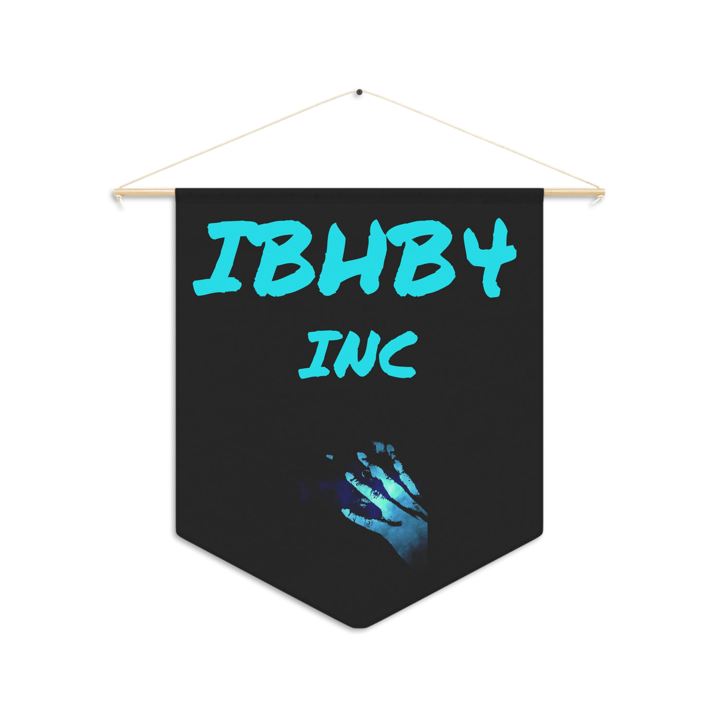 IBHB4 INC Wall Pennant - Artistic Hand Design - Modern Home Decor
