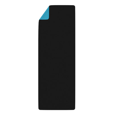 Inspirational Rubber Yoga Mat - Non-Slip Exercise Mat for Yoga & Fitness