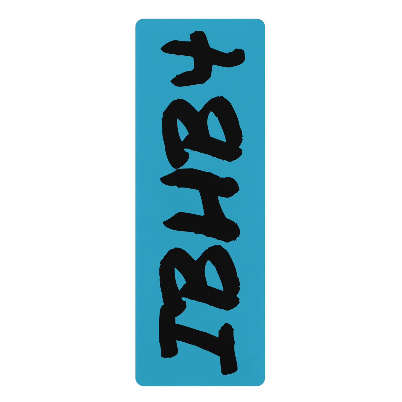 Inspirational Rubber Yoga Mat - Non-Slip Exercise Mat for Yoga & Fitness