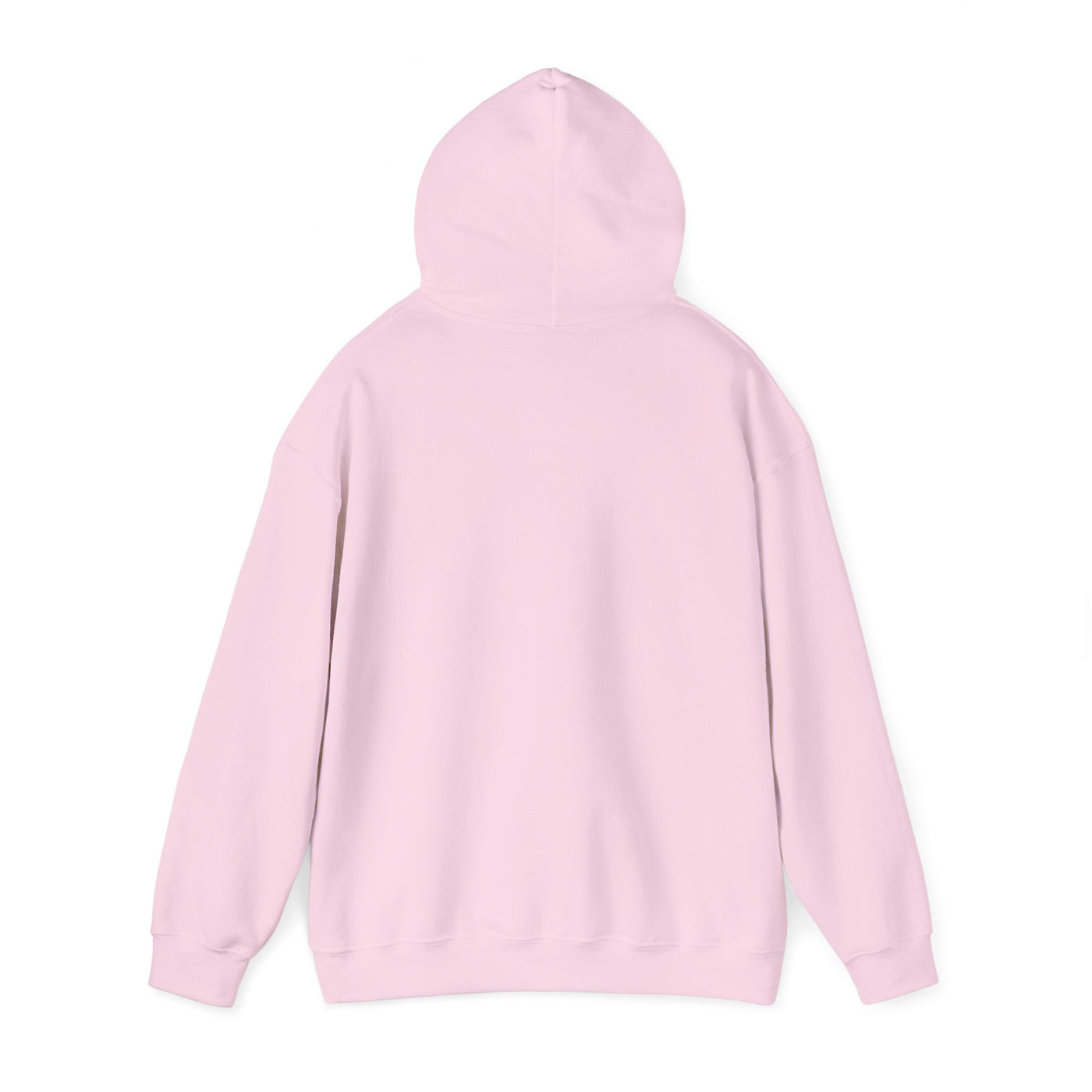 Pink Hooded Sweatshirt - Balance Over Chaos