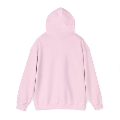 Pink Hooded Sweatshirt - Balance Over Chaos