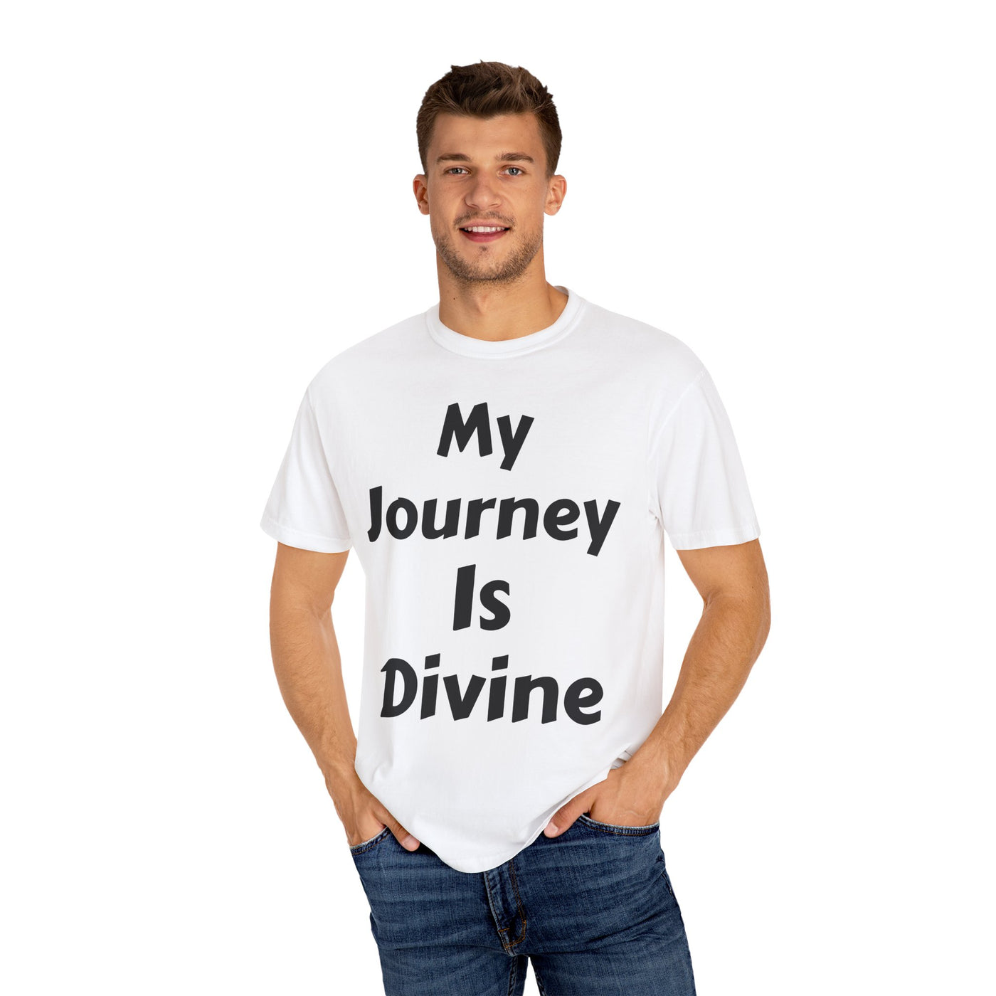 "My Journey" Dyed T-Shirt