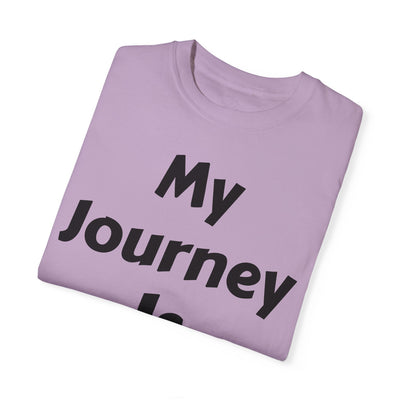 "My Journey" Dyed T-Shirt
