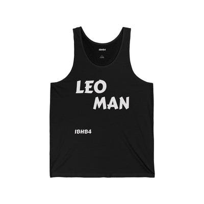Leo Soul Unisex Jersey Tank - Zodiac Apparel, Astrology Clothing, Gift for Leo, Summer Essential, Horoscope Fashion