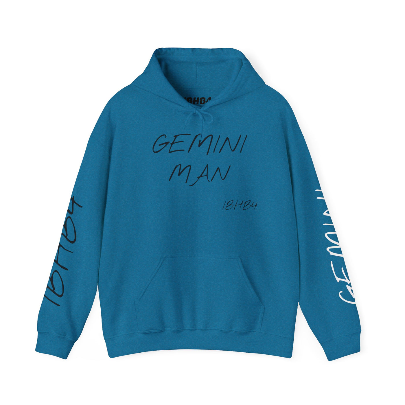 Gemini Man Hoodie - Celestial Design for Zodiac Lovers