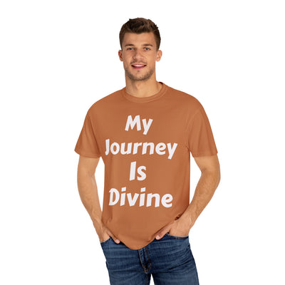 "My Journey" Dyed T-Shirt
